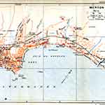 Menton  map in public domain, free, royalty free, royalty-free, download, use, high quality, non-copyright, copyright free, Creative Commons,